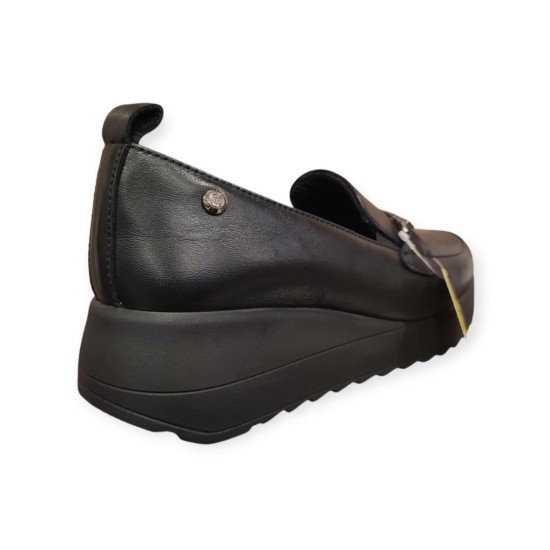 MAMMAMİA D25KA-3565 DOLGU TABAN DERİ KADIN AYAKKABI