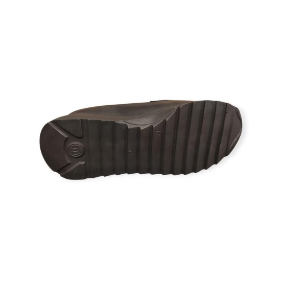 MAMMAMİA D25KA-3565 DOLGU TABAN DERİ KADIN AYAKKABI