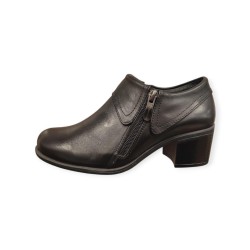 MAMMAMİA D25KA-3725 TOPUKLU KLASİK BOTİ DERİ KADIN  AYAKKABI