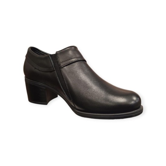 MAMMAMİA D25KA-3725 TOPUKLU KLASİK BOTİ DERİ KADIN  AYAKKABI