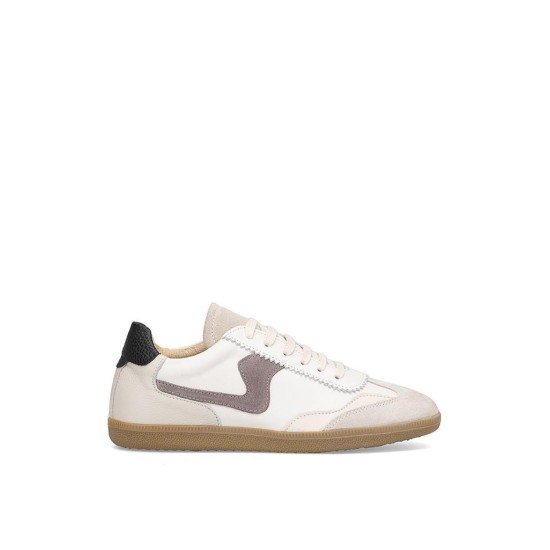 MAMMAMİA D25KA-7155 İNCE TABAN DERİ KADIN SPOR AYAKKABI