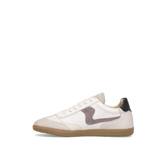 MAMMAMİA D25KA-7155 İNCE TABAN DERİ KADIN SPOR AYAKKABI