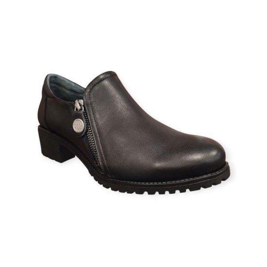 MAMMAMİA D25KA-775 KISA TOPUKLU KADIN DERİ AYAKKABI