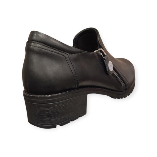 MAMMAMİA D25KA-775 KISA TOPUKLU KADIN DERİ AYAKKABI