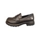MAMMAMİA D25KA-795 KADIN LOAFER DERİ AYAKKABI