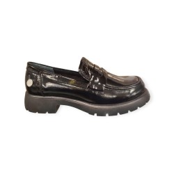 MAMMAMİA D25KA-795 KADIN LOAFER DERİ AYAKKABI