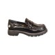 MAMMAMİA D25KA-795 KADIN LOAFER DERİ AYAKKABI