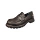 MAMMAMİA D25KA-795 KADIN LOAFER DERİ AYAKKABI