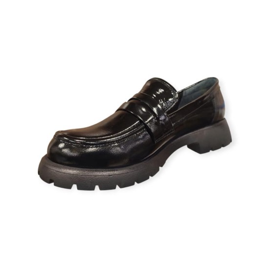 MAMMAMİA D25KA-795 KADIN LOAFER DERİ AYAKKABI
