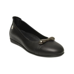 MAMMAMİA D25KA-920 GİZLİ DOLGU TOPUK DERİ KADIN AYAKKABI