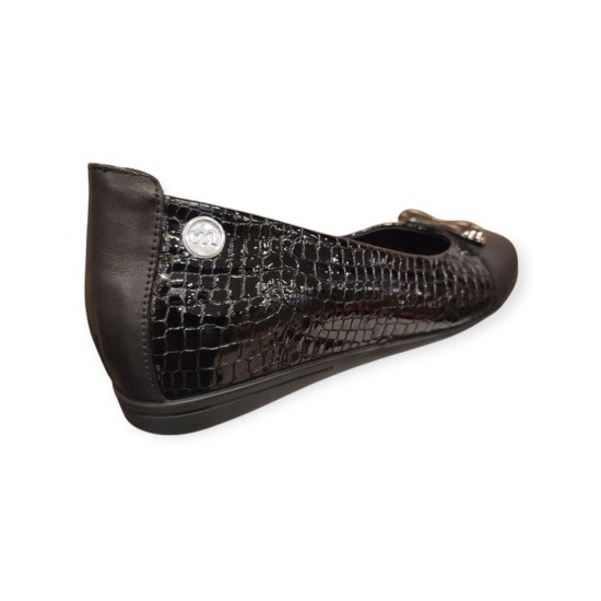 MAMMAMİA D25KA-920 GİZLİ DOLGU TOPUK DERİ KADIN AYAKKABI