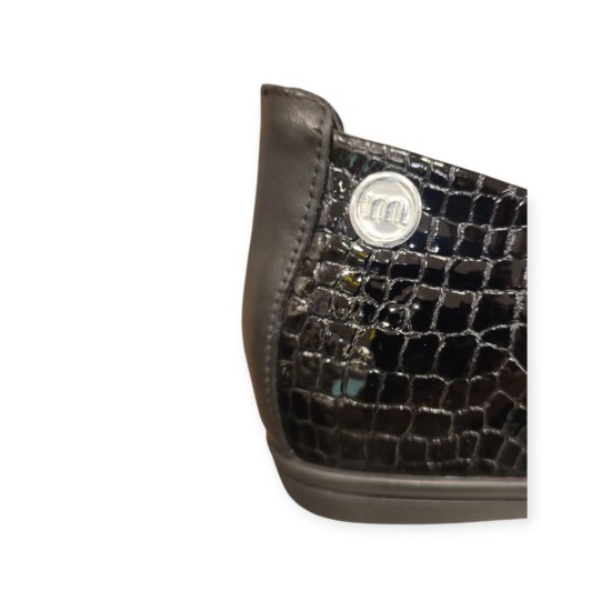 MAMMAMİA D25KA-920 GİZLİ DOLGU TOPUK DERİ KADIN AYAKKABI