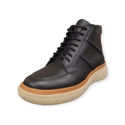 MAMMAMİA D25KB-1025 ESNEK HAFİF DERİ KADIN SPOR  BOT