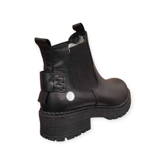 MAMMAMİA D25KB-1625 KISA TOPUK KAYMAZ CHELSİ DERİ KADIN BOT