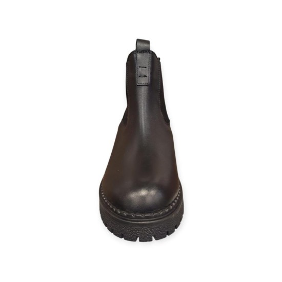 MAMMAMİA D25KB-1625 KISA TOPUK KAYMAZ CHELSİ DERİ KADIN BOT