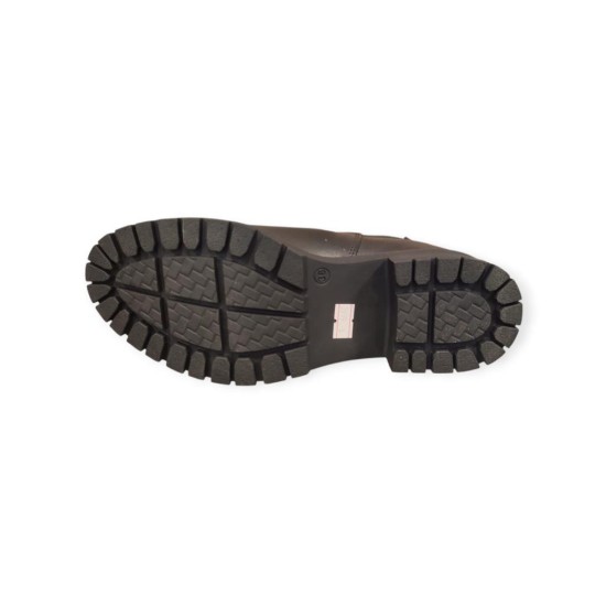 MAMMAMİA D25KB-1625 KISA TOPUK KAYMAZ CHELSİ DERİ KADIN BOT