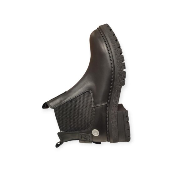 MAMMAMİA D25KB-1625 KISA TOPUK KAYMAZ CHELSİ DERİ KADIN BOT