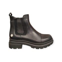 MAMMAMİA D25KB-1660 KISA TOPUK KADIN DERİ BOT