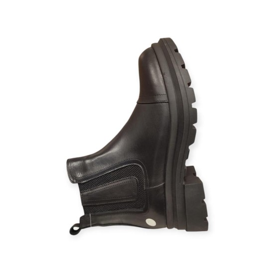 MAMMAMİA D25KB-1660 KISA TOPUK KADIN DERİ BOT