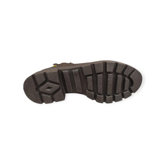 MAMMAMİA D25KB-1660 KISA TOPUK KADIN DERİ BOT