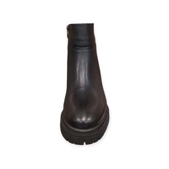 MAMMAMİA D25KB-8470 TOPUKLU DERİ HAFİF KADIN BOT