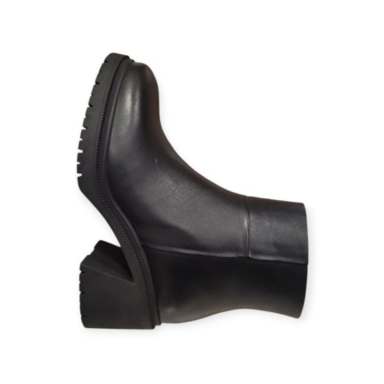 MAMMAMİA D25KB-8470 TOPUKLU DERİ HAFİF KADIN BOT