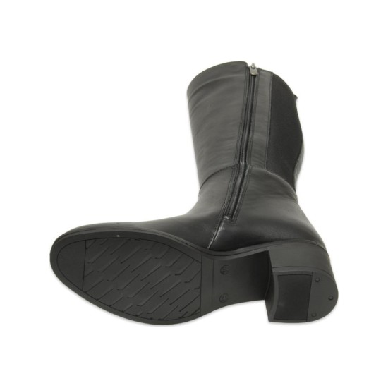 MAMMAMİA D25KC-2300 TOPUKLU KADIN DERİ ÇİZME