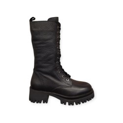 MAMMAMİA D25KC-2345 TOPUKLU ARA BOY GENÇ KADIN POSTAL ÇİZME