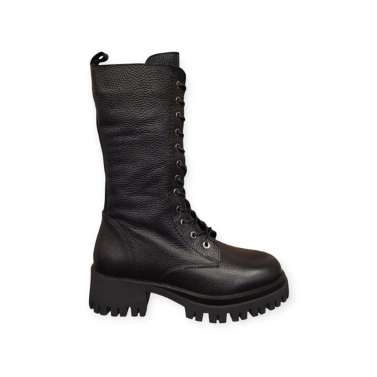 MAMMAMİA D25KC-2345 TOPUKLU ARA BOY GENÇ KADIN POSTAL ÇİZME