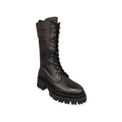 MAMMAMİA D25KC-2345 TOPUKLU ARA BOY GENÇ KADIN POSTAL ÇİZME