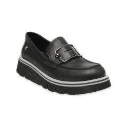 MAMMAMİA D25YA-3760  LOAFER DERİ KADIN AYAKKABI