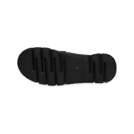 MAMMAMİA D25YA-3760  LOAFER DERİ KADIN AYAKKABI