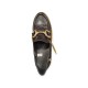 MAMMAMİA D25YA-3790 TOPUKLU HAFİF LOAFER DERİ KADIN AYAKKABI