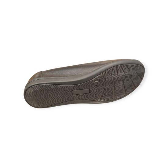 MAMMAMİA D25YA-7130 GİZLİ DOLGU YUMUŞAK DERİ KADIN AYAKKABI