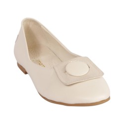 MAMMAMİA D25YA-7225 DÜZ TABAN KADIN DERİ BABET