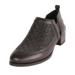 MAMMAMİA D25YA-7360 KISA TOPUK BOTİ DERİ KADIN AYAKKABI MAMMAMİA D25YA-7360 KISA TOPUK BOTİ DERİ KADIN AYAKKABI