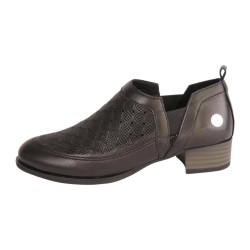 MAMMAMİA D25YA-7360 KISA TOPUK BOTİ DERİ KADIN AYAKKABI MAMMAMİA D25YA-7360 KISA TOPUK BOTİ DERİ KADIN AYAKKABI