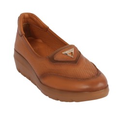 MAMMAMİA D25YA-7450 DOLGU TABAN GÜNLÜK KADIN DERİ AYAKKABI