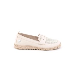 MAMMAMİA D25YA-75 KATLANABİLİR YUMUŞAK DERİ KADIN AYAKKABI