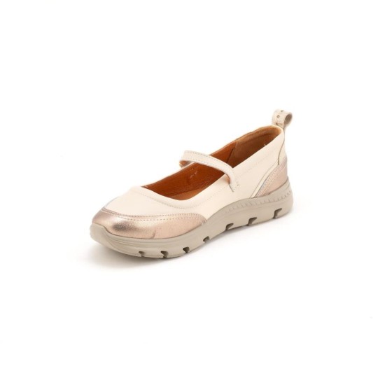 MAMMAMİA D25YA-750 HAFİF ORTOPEDİK DERİ KADIN AYAKKABI