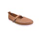 MAMMAMİA D25YA-775 KADIN DERİ BANTLI BABET