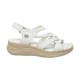 MAMMAMİA D25YS-2265 DOLGU TABAN DERİ KADIN SANDALET