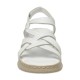 MAMMAMİA D25YS-2265 DOLGU TABAN DERİ KADIN SANDALET