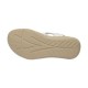 MAMMAMİA D25YS-2265 DOLGU TABAN DERİ KADIN SANDALET