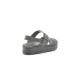 MAMMAMİA D25YS-2375 KALIN TABAN DERİ KADIN SANDALET