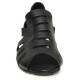 MAMMAMİA D25YS-2740 DOLGU TABAN KADIN DERİ SANDALET