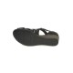 MAMMAMİA D25YS-2740 DOLGU TABAN KADIN DERİ SANDALET