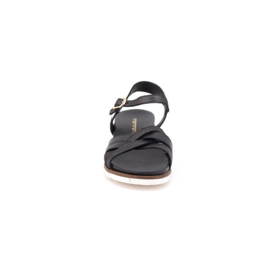MAMMAMİA D25YS-2910 ORTOPEDİK BANTLI DERİ KADIN SANDALET