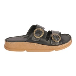 MAMMAMİA D25YT-1145 ORTOPEDİK YUMUŞAK DERİ KADIN TERLİK