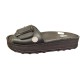 MAMMAMİA D25YT-1290 KALIN TABAN YUMUŞAK DERİ KADIN TERLİK